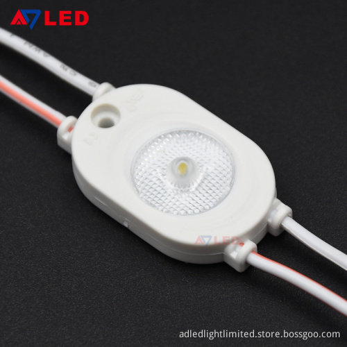 Adled Light 6500K white single color led module IP67 backlight led module for outdoor advertising sign